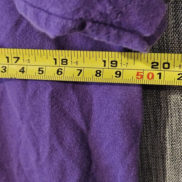 Taylor Swift Wonderstruck Fragrance Shirt Womens Large Purple Casual Y2K - Picture 3 of 9